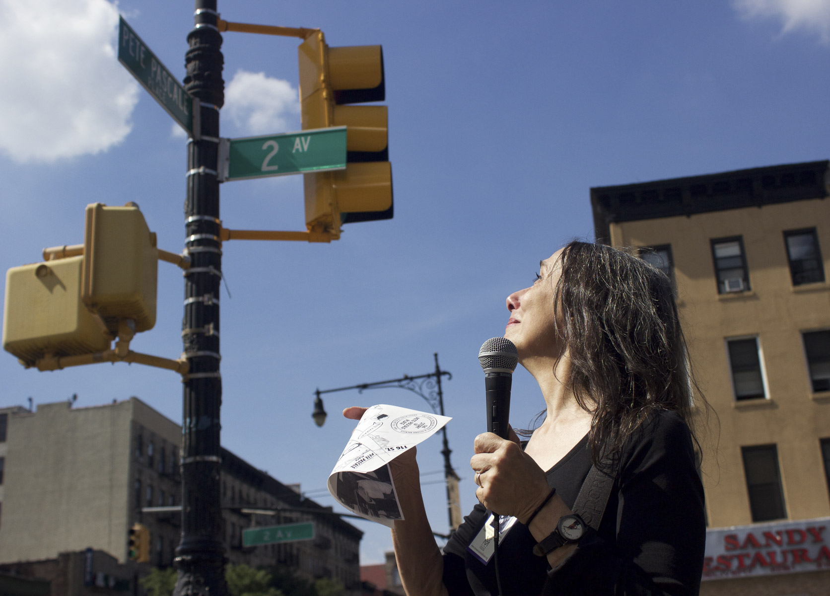 Vito Marcantonio Forum Celebrates Pope Francis’ Visit and Italian American Culture Month with a People’s Pilgrimage to East Harlem